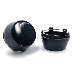 Заглушка (колпачок) на литой диск D60, наружн. d=60мм, внутр d=58мм. черный