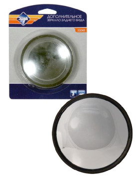 Зеркало Мертвая зона  &quot;Nova bright&quot; круглое 3&quot; (1шт)
