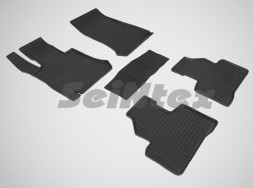 Коврики резиновые   Mercedes GLC-Class X 253  с 2015г.-  СЕТКА