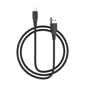 Кабель HOCO  USB - lightning  (1м)  черный X32