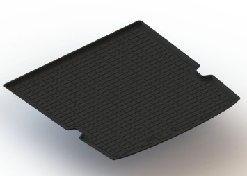 Коврик багажн.  GAC GS8 II 2021г-   (РЕЗИНА)