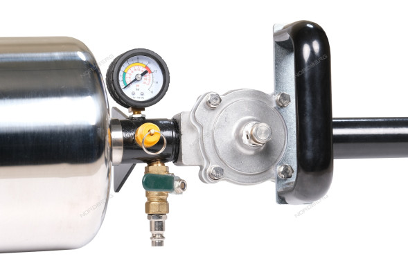 Бустер автоматический NORDBERG CH3A с пневмоклапаном (11 л)