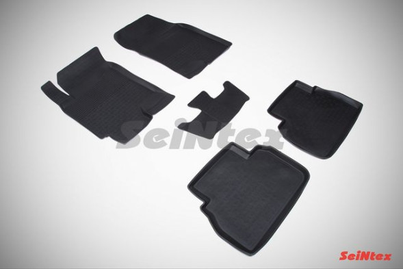 Коврики резиновые   Chevrolet Epica 2006-2012г.  БОРТ