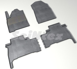 Коврики резиновые   Toyota L/C 200 с 2007г.-  СЕТКА