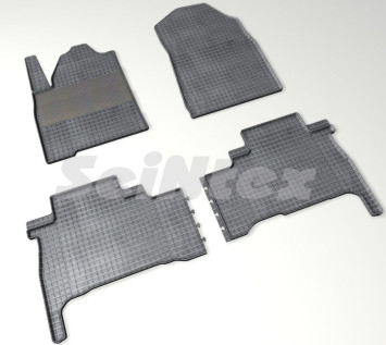 Коврики резиновые   Toyota L/C 200 с 2007г.-  СЕТКА