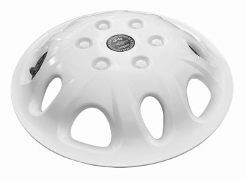 Колпак STAR 16&quot; Мекадор передн. белый Газель (выпуклый) (2 шт)