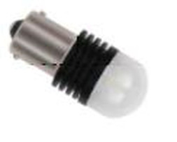 Маяк Cвет-од 12V  T25    4 SMD (2835) BAU15s смещ.цоколь ORANGE (бл.2шт)
