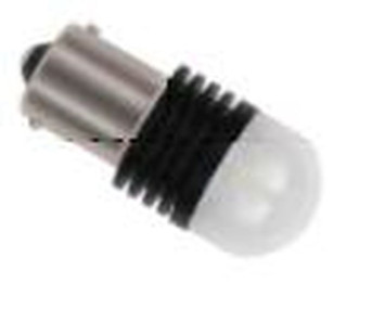 Маяк Cвет-од 12V T25 4 SMD (2835) BAU15s смещ.цоколь ORANGE (бл.2шт)
