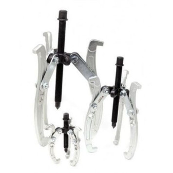 FORSAGE. Съёмник 3-х лапый переставной 6&quot; (d захвата -150мм, длина лап-150мм,лапы S-образные)