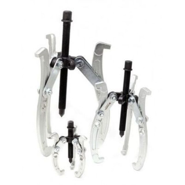 FORSAGE. Съёмник 3-х лапый переставной 6&quot; (d захвата -150мм, длина лап-150мм,лапы S-образные)