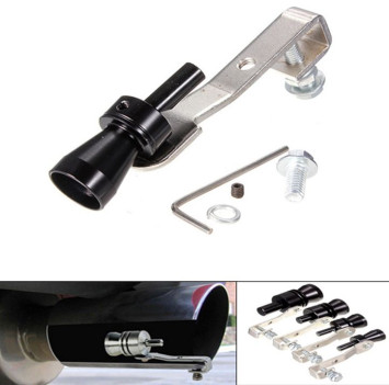 Насадка в выхлопную трубу, имитация турбины (диаметр выхлопной трубы 37-48мм)