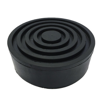 Опора для подкатного домкрата (резиновая) (D-105 мм, H-35 мм)