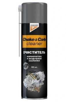 Kangaroo  Очиститель карбюратора и воздушной заслонки  520мл.