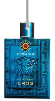 Осв.возд.  AROMA  Topline  Мужская линия  №19   Versace Eros