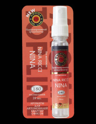 Осв.возд.  AROMA  Topline  Спрей Женская серия  №12  Nina Ricci Nina