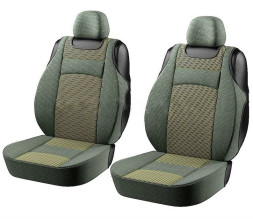 Майки на передние сиденья "PILOT B" 1+1 жаккард бежевый