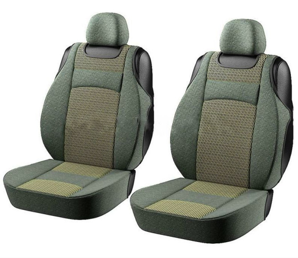 Майки на передние сиденья  "PILOT B"  1+1  жаккард бежевый