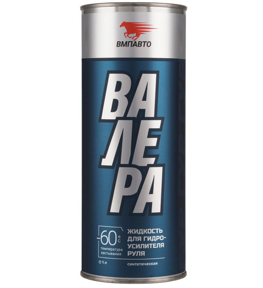 VMPAUTO  Масло для гидроусилителя руля Валера -60°C зеленого цвета (заменяет GLOW PSF)