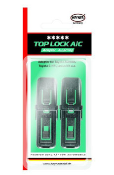 Адаптер д/щеток с защелкой 2 шт. блистер (TOP LOCK A/C) HEYNER
