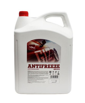 Антифриз  &quot;Дзержинский ГОСТ&quot;  G12  (красный) 10 кг
