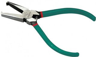 Инструмент HANS. Плоскогубцы с резцом на конце 140мм