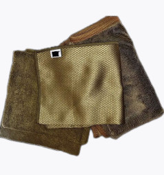 Салфетки из микрофибры в наборе   DRY MONSTER  3шт фисташковый (для стекла/кузоваинтерьера)