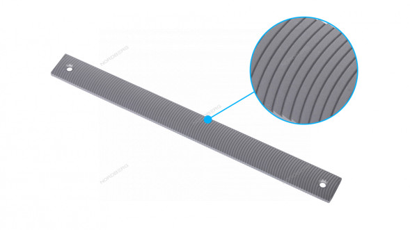 Рихтовочное полотно ST015(MT) (350х35 мм, шаг 2,8 мм/9TPI)