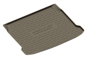 Коврик багажн.  Mazda 3 HB (19г-)   (РЕЗИНА)