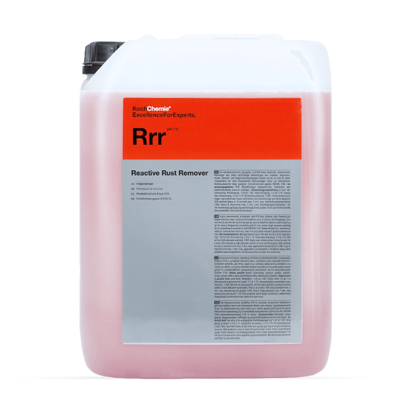 REACTIVE RUST REMOVER - Бескислотный, реакционный очиститель ржавого налёта (11 кг) 359011
