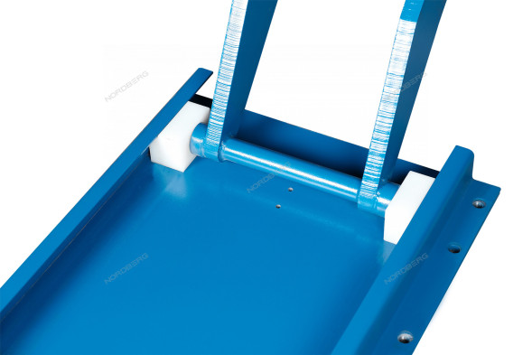 Двухуровневый ножничный подъемник NORDBERG N635-4,5 для сход-развала