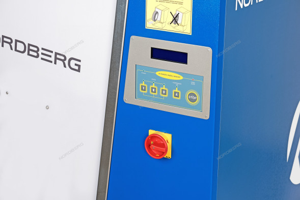 Автоматическая мойка для колес NORDBERG NW330 (без нагрева воды)