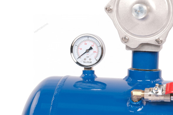 Бустер автоматический алюминиевый NORDBERG CH5AL (18 л)