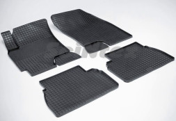 Коврики резиновые   Chevrolet Epica 2006-2012г.  СЕТКА