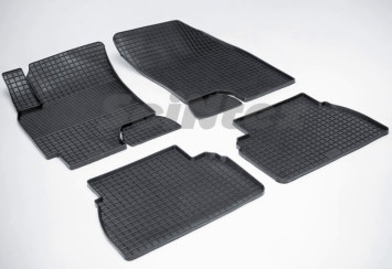 Коврики резиновые   Chevrolet Epica 2006-2012г.  СЕТКА