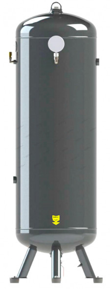 Ресивер РВ270.11.02 с арматурой (270 л, 11 бар)