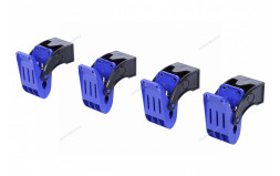 Зажимы для ковриков NORDBERG TH12 под перфорированные панели S11 и S12 (4 штуки)