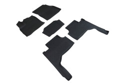 Коврики резиновые   Toyota L/C 300 с 2021г.-  БОРТ