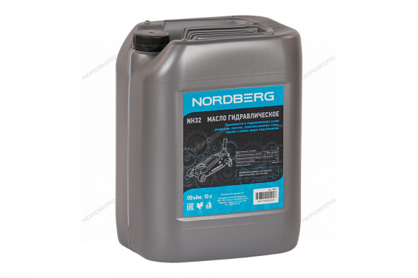 Масло гидравлическое NORDBERG NH32 (10 л)