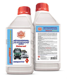 AGAT-AVTO  Автошампунь  Б/К мойки 1000 мл (1:7 - 1:9) красный