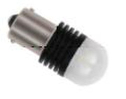 Маяк Cвет-од 12V  T25/5    4 SMD (2835) BAY15d SUPER WHITE (бл.2шт)