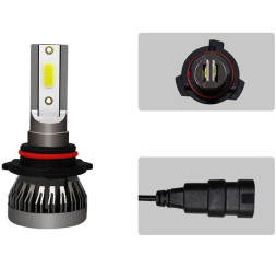 Carlife Cвет-од  HB4  6000K  6000Lm  2шт.