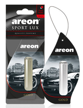 Осв.возд. Areon LIQUID  SPORT LUX  колба  5ml   GOLD