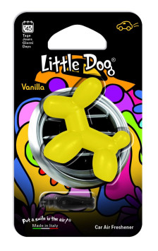 Осв.воздуха Little Dog на дефлектор  Ваниль