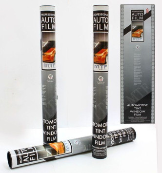 Пленка тонир. MTF 10%  0,5*3m  Black  (не выгорает)