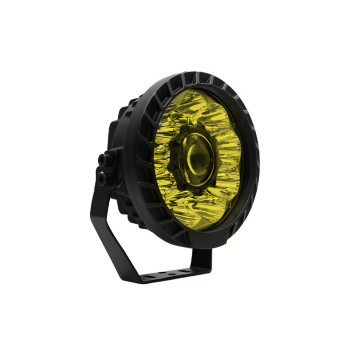 Фара Off Road   SOLAR  дальный свет  10SMD, 50W, ЛИНЗА 5D 8000LM, 6000K  (140х65мм) желтый  12-24V