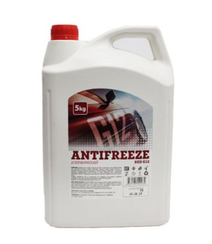 Антифриз  &quot;Дзержинский ГОСТ&quot;  G12  (красный) 5 кг