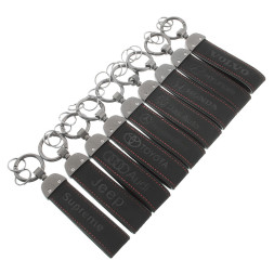 Брелок кожа №5  CITROEN