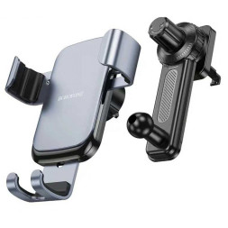 Держатель телефона  Borofone раздвижной (металл) черный BH94