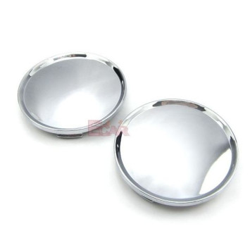 Заглушка (колпачок) на литой диск D63, наружн. d=63 мм, внутр d=58 мм. хром