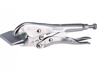 Инструмент HANS. Зажим универс. с широкими губками 8&quot; (200мм)